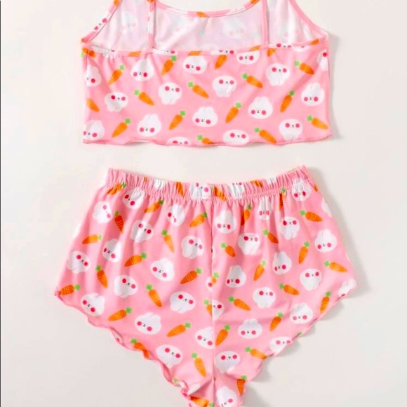 Pajama Short Set - Picture 2 of 2